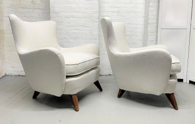 Ernst Schwadron Pair Ernst Schwadron Lounge Chairs