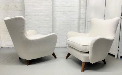 Ernst Schwadron Pair Ernst Schwadron Lounge Chairs