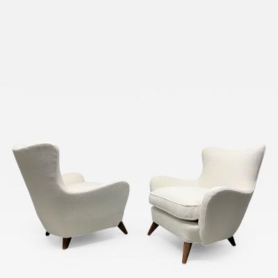 Ernst Schwadron Pair Ernst Schwadron Lounge Chairs