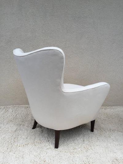 Ernst Schwadron Pair Rare Ernst Schwadron Club Chairs for Rena Rosenthal