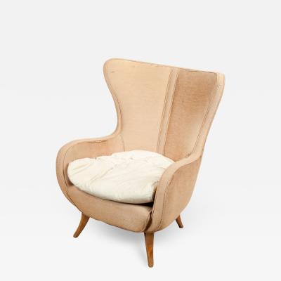 Ernst Schwadron Scoop Form Club Chair