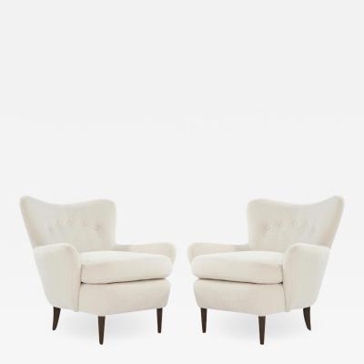 Ernst Schwadron Set of Lounge Chairs by Ernst Schwadron circa 1950s