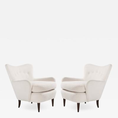 Ernst Schwadron Set of Lounge Chairs by Ernst Schwadron circa 1950s