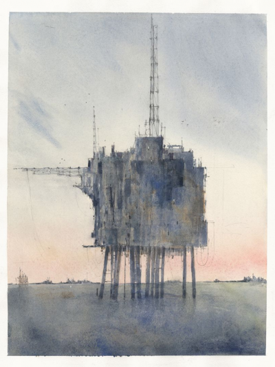 Errol Barron Abandoned Rig 2023