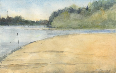 Errol Barron Confluence Old and Red Rivers 2023