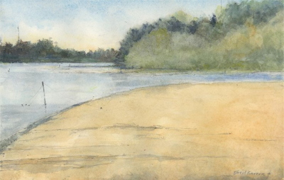 Errol Barron Confluence Old and Red Rivers 2023