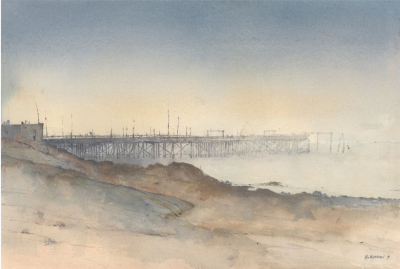 Errol Barron Salem Wharf 2023