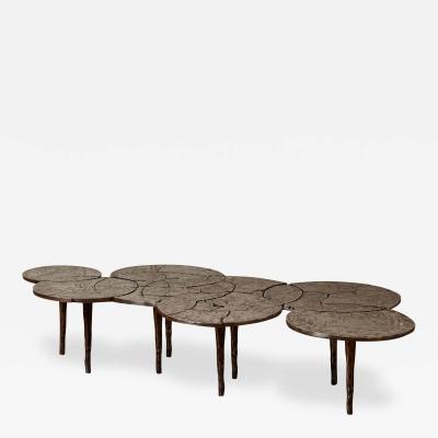 Erwan Boulloud 8 Dry Water Drops table by Erwan Boulloud