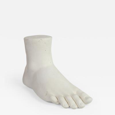 Erwan de Rengerv PLASTER MOULDING OF A GREEK FOOT