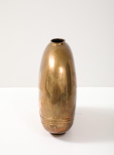 Esa Fedrigolli 1970s Mid Century Bronze Vases by Esa Fedrigolli