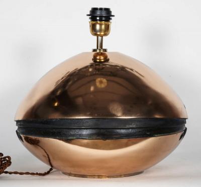 Esa Fedrigolli Bronze sculptural lamp by Esa Fedrigolli