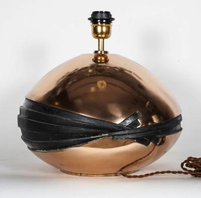 Esa Fedrigolli Bronze sculptural lamp by Esa Fedrigolli