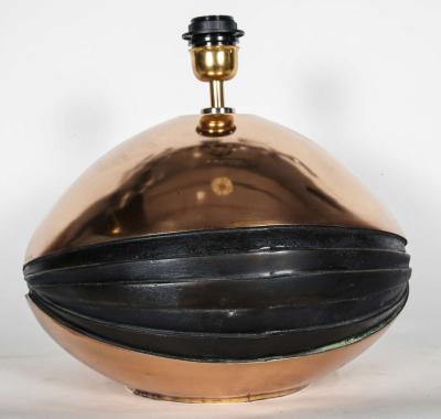 Esa Fedrigolli Bronze sculptural lamp by Esa Fedrigolli