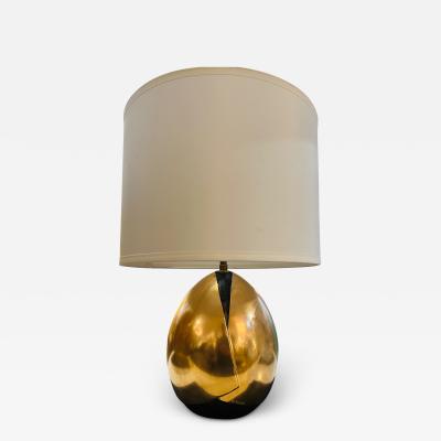 Esa Fedrigolli Esa Fedrigolli Italian Mid century Bronze Sculptural table Lamp