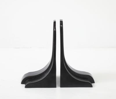 Esa Fedrigolli Esa Fedrigolli Modernist Bronze Bookends