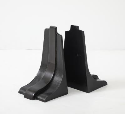 Esa Fedrigolli Esa Fedrigolli Modernist Bronze Bookends