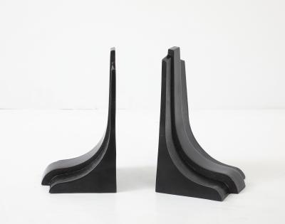 Esa Fedrigolli Esa Fedrigolli Modernist Bronze Bookends