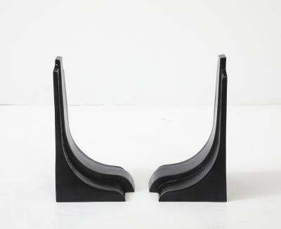 Esa Fedrigolli Esa Fedrigolli Modernist Bronze Bookends