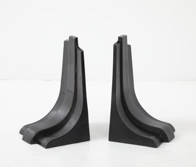 Esa Fedrigolli Esa Fedrigolli Modernist Bronze Bookends