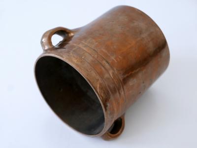 Esa Fedrigolli Exceptional Bronze Champagne Cooler or Ice Bucket by Esa Fedrigolli for Esart