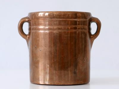 Esa Fedrigolli Exceptional Bronze Champagne Cooler or Ice Bucket by Esa Fedrigolli for Esart