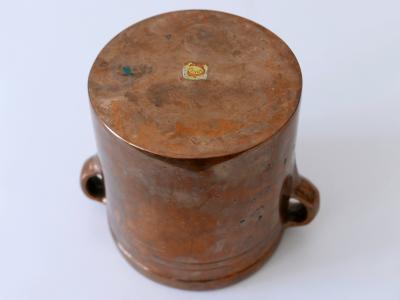 Esa Fedrigolli Exceptional Bronze Champagne Cooler or Ice Bucket by Esa Fedrigolli for Esart