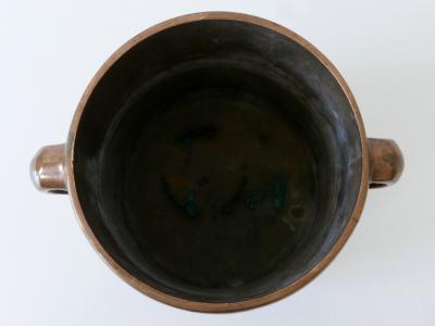Esa Fedrigolli Exceptional Bronze Champagne Cooler or Ice Bucket by Esa Fedrigolli for Esart