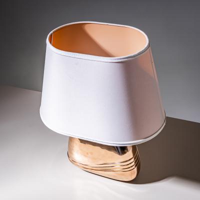 Esa Fedrigolli Pair of Table Lamps by Esa Fedrigolli Italy 1970s