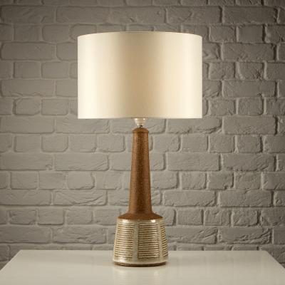 Esben Klint Model DL337 Stoneware Lamp by Esben Klint for Palshus Denmark 1960s