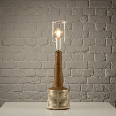 Esben Klint Model DL337 Stoneware Lamp by Esben Klint for Palshus Denmark 1960s