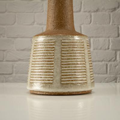 Esben Klint Model DL337 Stoneware Lamp by Esben Klint for Palshus Denmark 1960s