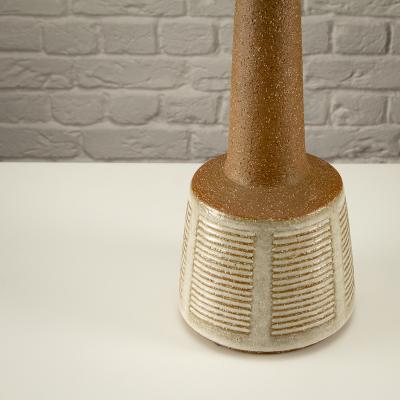 Esben Klint Model DL337 Stoneware Lamp by Esben Klint for Palshus Denmark 1960s