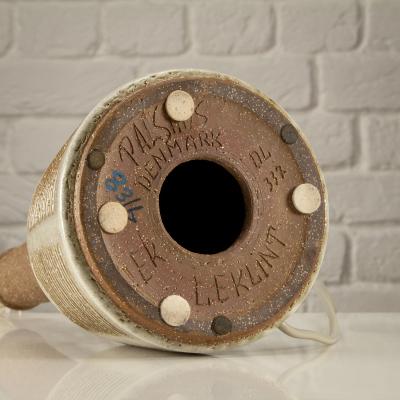 Esben Klint Model DL337 Stoneware Lamp by Esben Klint for Palshus Denmark 1960s