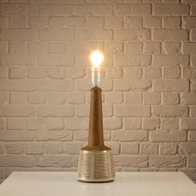 Esben Klint Model DL337 Stoneware Lamp by Esben Klint for Palshus Denmark 1960s