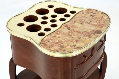 Escalier de Cristal French Louis XV Liquor Table by Escalier de Cristal Paris c 1900