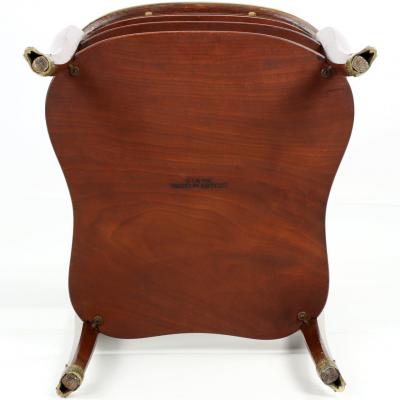 Escalier de Cristal French Louis XV Liquor Table by Escalier de Cristal Paris c 1900