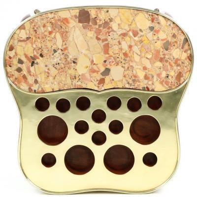 Escalier de Cristal French Louis XV Liquor Table by Escalier de Cristal Paris c 1900