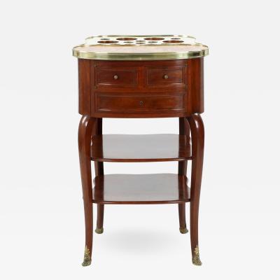 Escalier de Cristal French Louis XV Liquor Table by Escalier de Cristal Paris c 1900