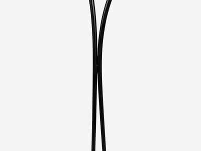 Eskilstuna Elektrofabrik Floor Lamp Laqcuered Metal Brass Sweden 1960s