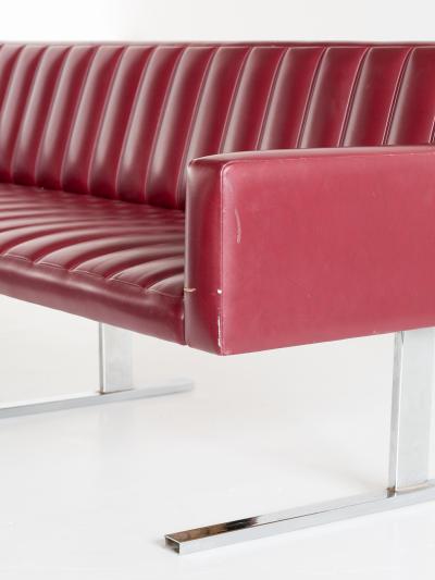 Esko Pajamies Esko Pajamies Three Seat Cantilevered Sofa Merva Finland 1960s