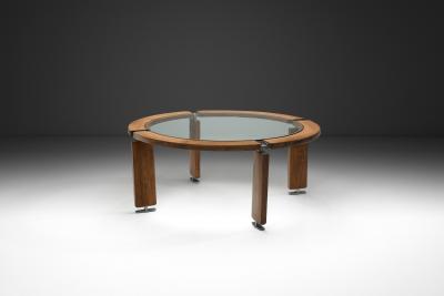 Esko Pajamies Glass Coffee Table by Esko Pajamies Finland Second half of the 20th Century