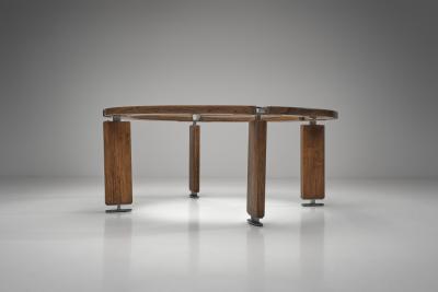 Esko Pajamies Glass Coffee Table by Esko Pajamies Finland Second half of the 20th Century