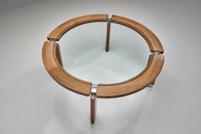 Esko Pajamies Glass Coffee Table by Esko Pajamies Finland Second half of the 20th Century