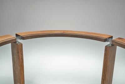 Esko Pajamies Glass Coffee Table by Esko Pajamies Finland Second half of the 20th Century
