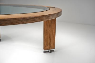 Esko Pajamies Glass Coffee Table by Esko Pajamies Finland Second half of the 20th Century