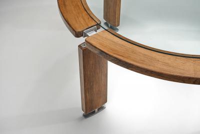 Esko Pajamies Glass Coffee Table by Esko Pajamies Finland Second half of the 20th Century