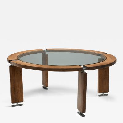 Esko Pajamies Glass Coffee Table by Esko Pajamies Finland Second half of the 20th Century