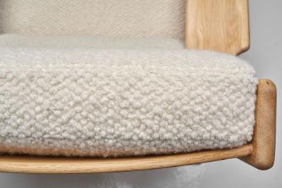 Esko Pajamies Pair of Pele Lounge Chairs by Esko Pajamies for Lepokalusto Finland 1970s