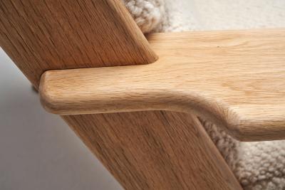 Esko Pajamies Pair of Pele Lounge Chairs by Esko Pajamies for Lepokalusto Finland 1970s