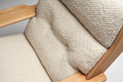 Esko Pajamies Pair of Pele Lounge Chairs by Esko Pajamies for Lepokalusto Finland 1970s